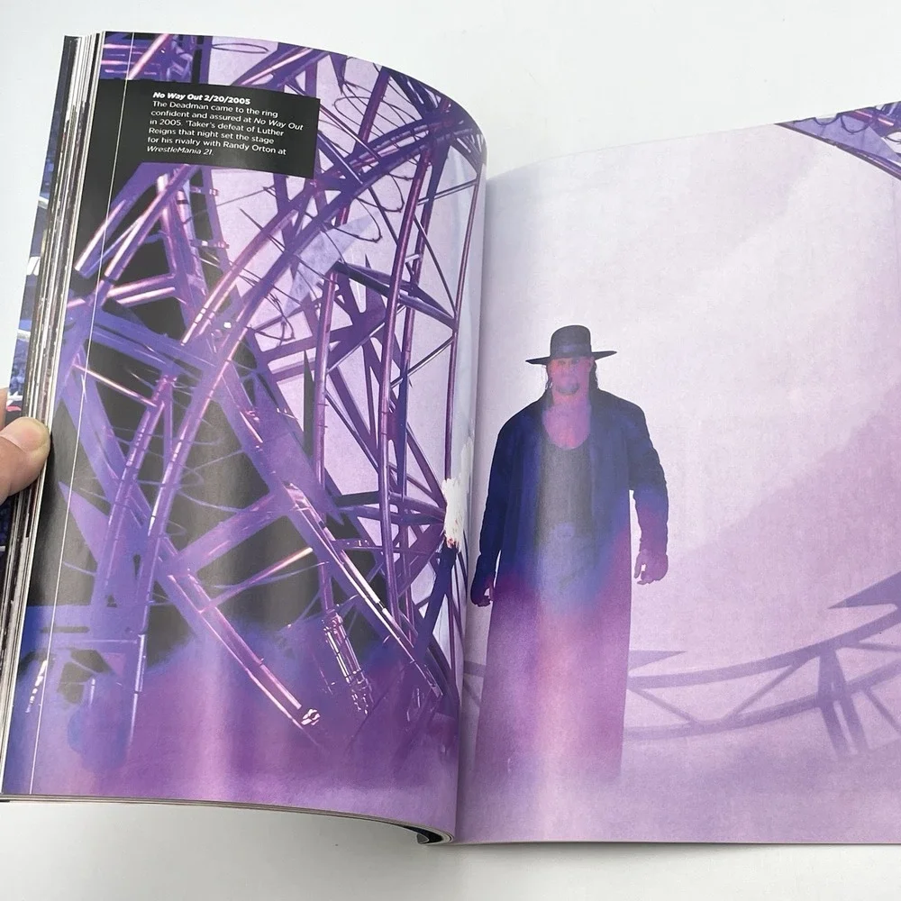 WWE Undertaker 25 Years Of The Deadman 2015 Collector's Edition Magazine